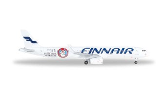 Airbus A321 FINNAIR "SANTA CLAUS"